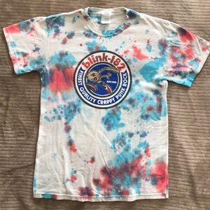 *RARE* Blink 182 Tie Dye Graphic tee